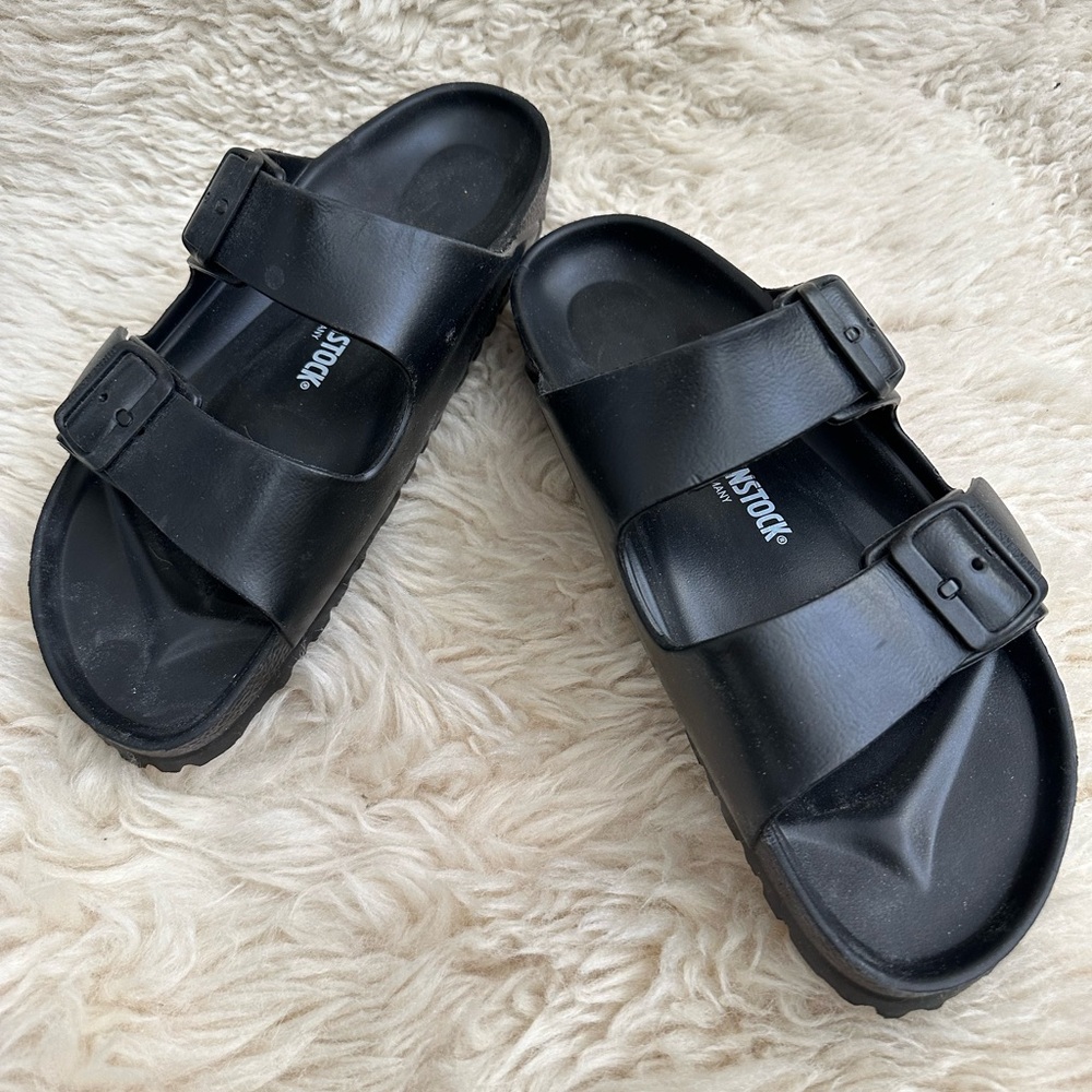 Birkenstock EVA Arizona Slide Sandals